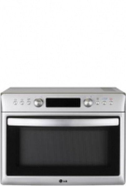 LG MC8180HS 31L 1000W Silver microwave