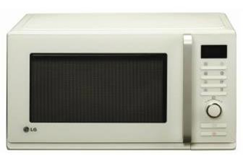 LG MS2588A 25L White microwave