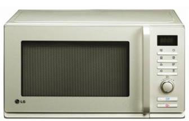 LG MS2588AS 25L Silver microwave