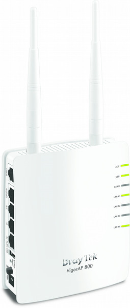 Draytek VigorAP 800 Fast Ethernet Белый wireless router
