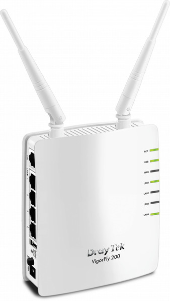 Draytek VigorFly200 Fast Ethernet Белый wireless router