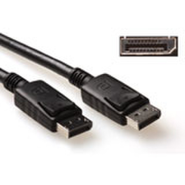 Advanced Cable Technology AK3982 5m DisplayPort DisplayPort Schwarz DisplayPort-Kabel