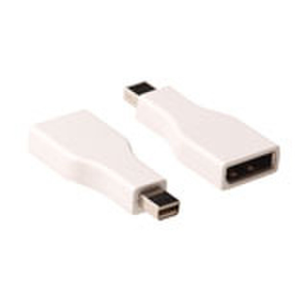 Advanced Cable Technology AB3996 Mini DisplayPort DisplayPort Black video cable adapter