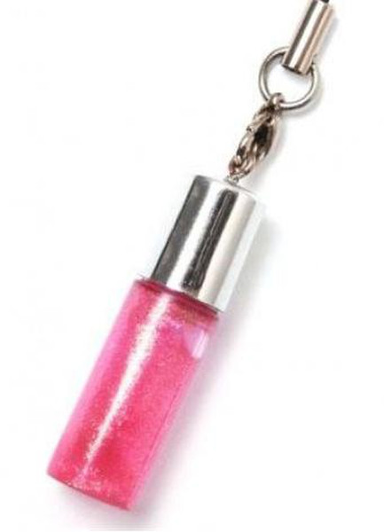 Tatch Survival Strap Lipgloss Red,Silver telephone hanger