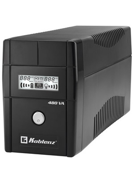 Koblenz 4811-USB/R 480VA Black uninterruptible power supply (UPS)