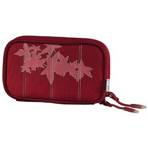 Hama 00095729 Розовый, Красный чехлы для оптических дисков