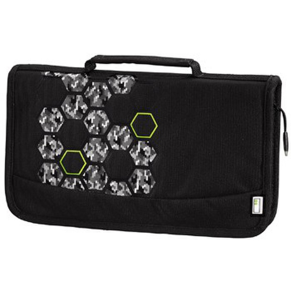 Hama 00095756 64дисков Черный чехлы для оптических дисков