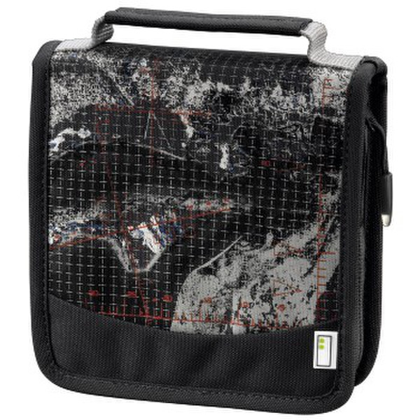 Hama 00095708 32дисков Черный чехлы для оптических дисков