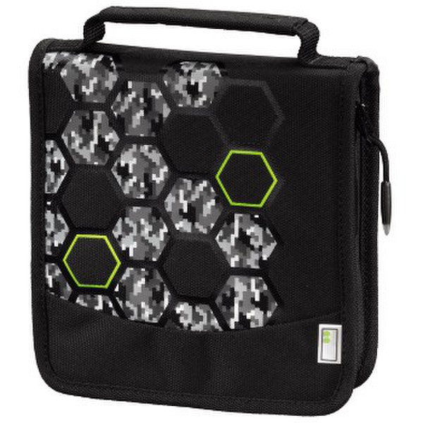 Hama 00095706 32дисков Черный чехлы для оптических дисков