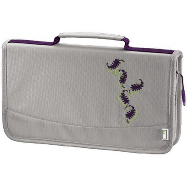 Hama 00095757 64дисков Пурпурный чехлы для оптических дисков