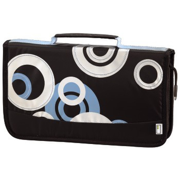 Hama 00095755 64дисков Черный, Синий, Белый чехлы для оптических дисков