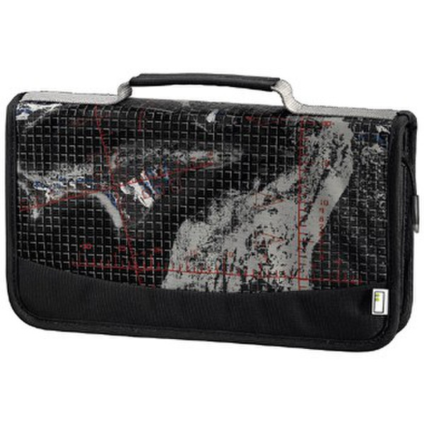 Hama 00095758 64дисков Черный, Разноцветный чехлы для оптических дисков