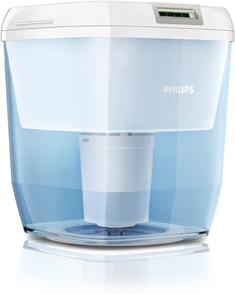 Philips PureGuard WP3853/00 Кувшин Синий, Прозрачный, Белый фильтр для воды