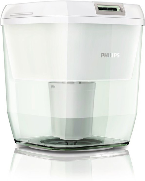 Philips PureGuard WP3852/00 Кувшин Зеленый, Прозрачный, Белый фильтр для воды