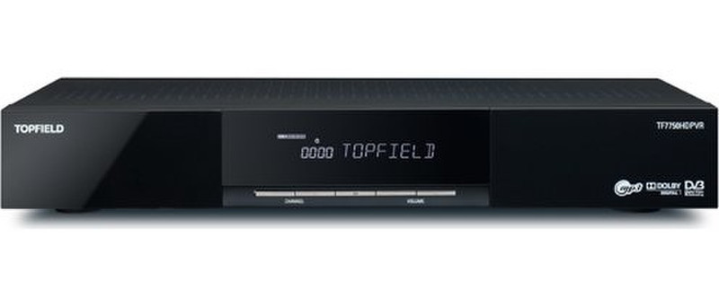 Topfield TF7750HDPVR Черный приставка для телевизора