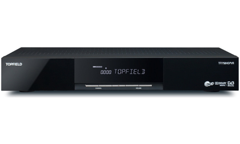 Topfield TF7750HDPVR Black TV set-top box