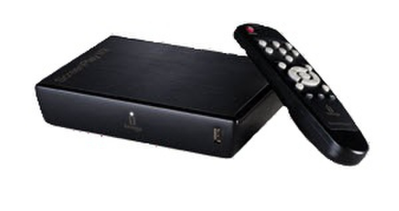 Iomega ScreenPlay MX - 2TB 2000GB Black digital media player