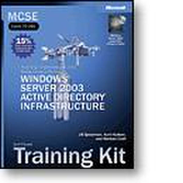 Microsoft Windpws 2003 server MCP Exam training kit