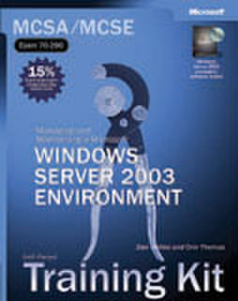 Microsoft Windows Server 2003 environment training kit(MCSA/MCSE)