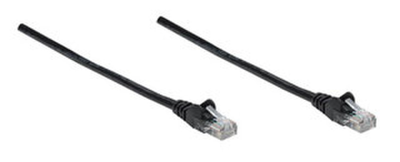 Manhattan 390903 2m Black networking cable