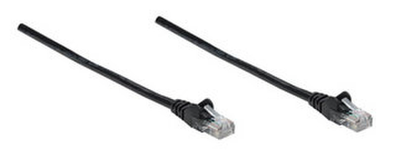 Manhattan 390910 3m Black networking cable