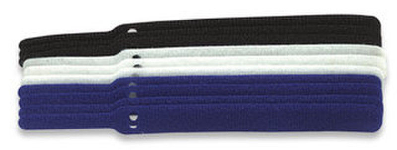 Manhattan 422178 Nylon Black,Blue,White cable tie