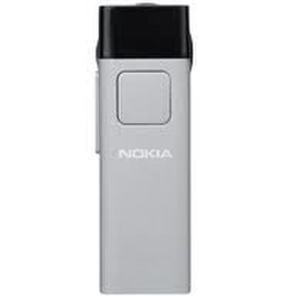 Nokia BH-804 Монофонический Bluetooth Черный, Серый гарнитура мобильного устройства