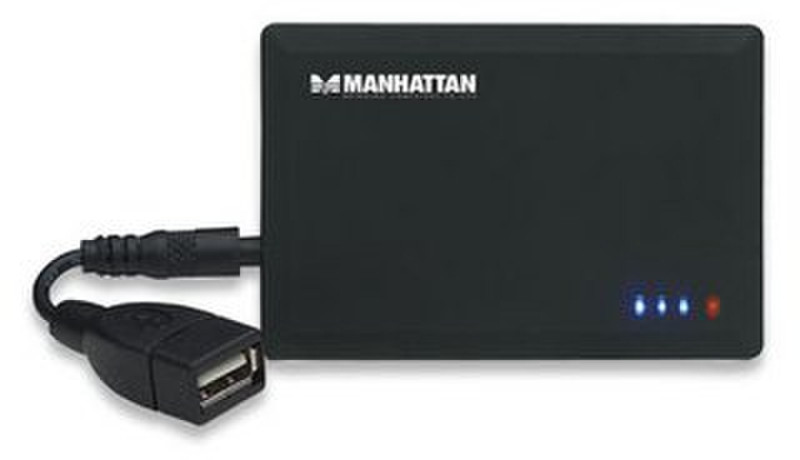 Manhattan 168267 Indoor Black mobile device charger
