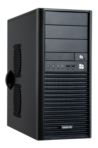 Chieftec CM-09B Midi-Tower Black computer case