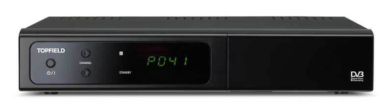 Topfield SBP-2000 Black TV set-top box