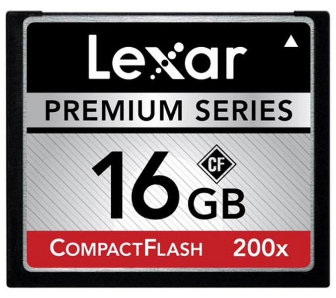 Lexar 16GB Premium II 200x CF 16ГБ CompactFlash карта памяти