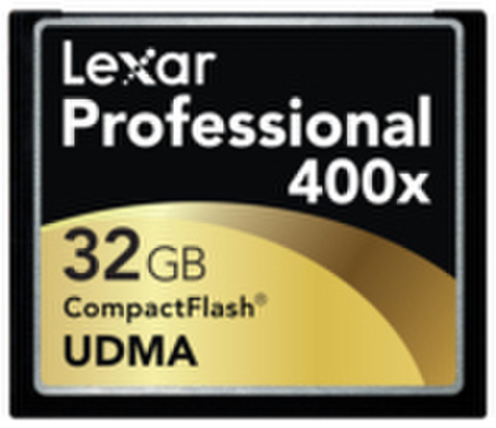 Lexar CF Professional UDMA 400x 32GB 32GB Kompaktflash Speicherkarte