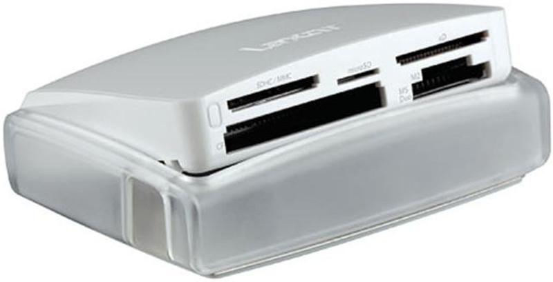 Lexar Multi Card Reader USB 24-in-1 Cеребряный устройство для чтения карт флэш-памяти