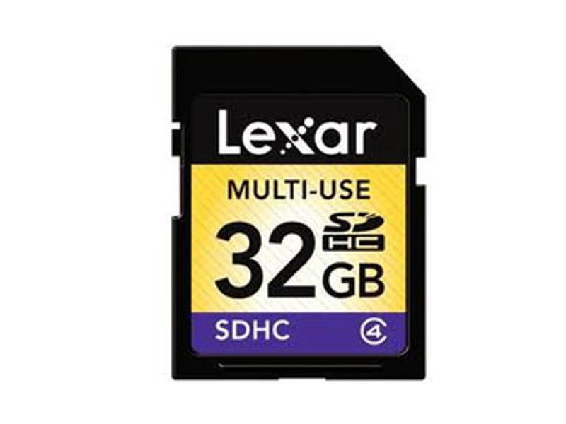 Lexar SDHC 32GB class4 32ГБ SDHC карта памяти