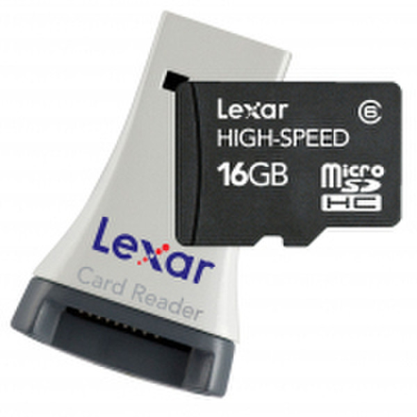 Lexar 16GB microSDHC 16ГБ MicroSDHC карта памяти