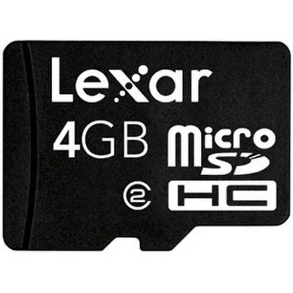 Lexar 4GB microSDHC 4GB MicroSDHC memory card