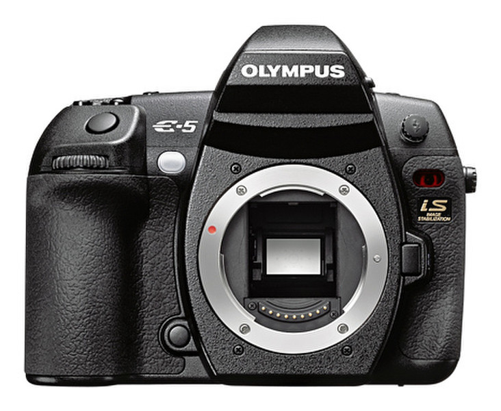 Olympus E-5 Однообъективный зеркальный фотоаппарат без объектива 12.3МП Live MOS 4032 x 3024пикселей Черный