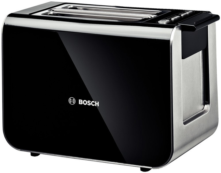 Bosch TAT8613 2Scheibe(n) 860W Schwarz Toaster