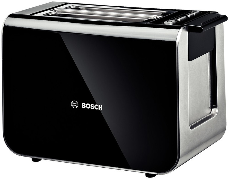 Bosch TAT8613 2slice(s) 860W Black toaster