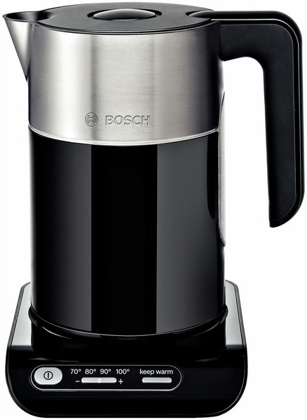 Bosch TWK8613 1.5л 2400Вт Черный электрический чайник