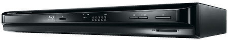 Toshiba BDX1100 Blu-Ray-Player 2.0 Schwarz