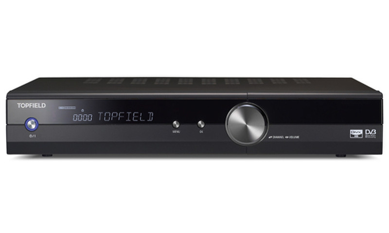 Topfield SRP-2410 500GB Black TV set-top box