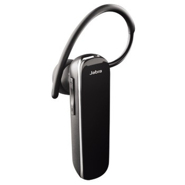 Jabra Easygo Monophon Bluetooth Schwarz, Silber Mobiles Headset