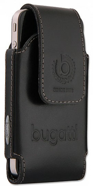 Bugatti cases 07563 Черный чехол для мобильного телефона