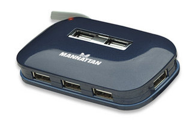 Manhattan 161039 480Mbit/s Blue interface hub