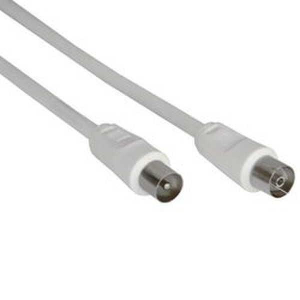 InLine 69405 5m Black coaxial cable