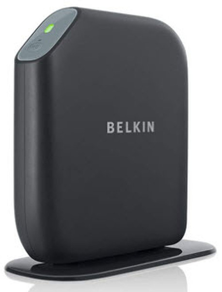 Belkin N300 Fast Ethernet Black wireless router