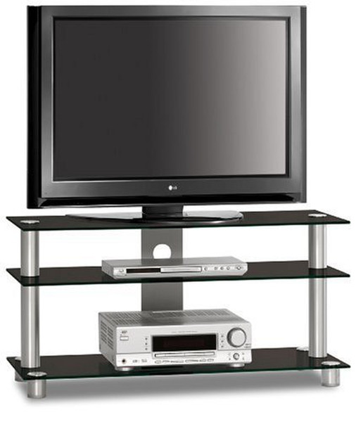 Just-Racks TV1203 Aluminium Flachbildschirm-Bodenhalter