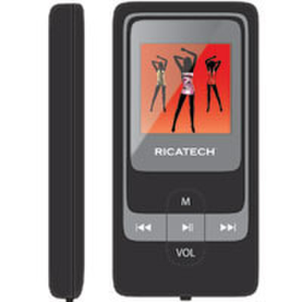 Ricatech RC850 MP3/MP4-плеер