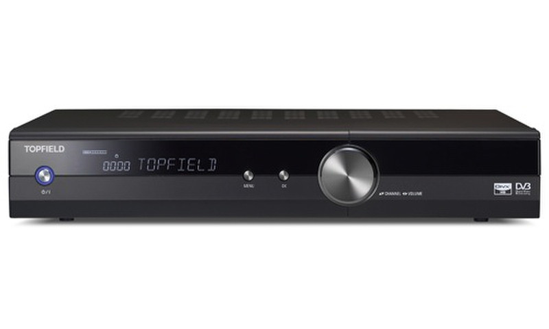 Topfield SRP-2410 Black TV set-top box